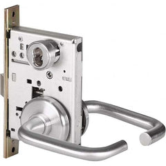 Best - Dormitory Lever Lockset for 1-3/4" Thick Doors - Makers Industrial Supply