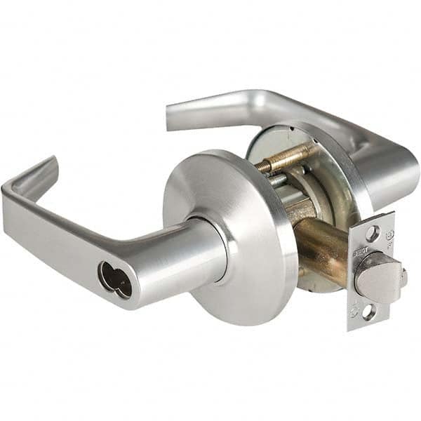 Best - Communicating Lever Lockset for 1-3/4 to 2-1/4" Thick Doors - Makers Industrial Supply