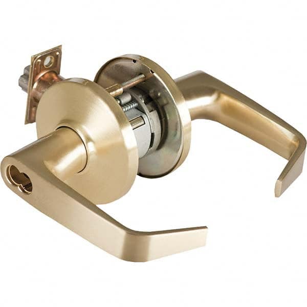 Best - Dormitory Lever Lockset for 1-3/4 to 2-1/4" Thick Doors - Makers Industrial Supply