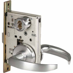 Best - Dormitory Lever Lockset for 1-3/4" Thick Doors - Makers Industrial Supply