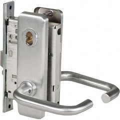 Best - Entrance with Deadbolt Lever Lockset for 1-3/4" Thick Doors - Makers Industrial Supply