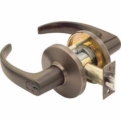 Best - Entrance Lever Lockset for 1-3/4 to 2-1/4" Thick Doors - Makers Industrial Supply