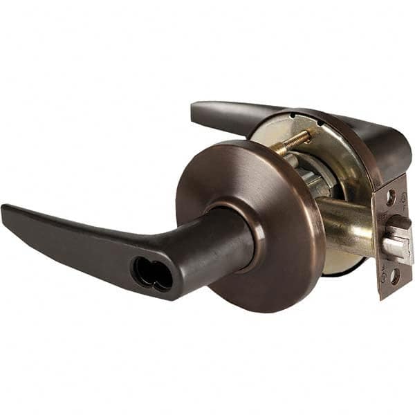 Best - Entrance Lever Lockset for 1-3/4 to 2-1/4" Thick Doors - Makers Industrial Supply