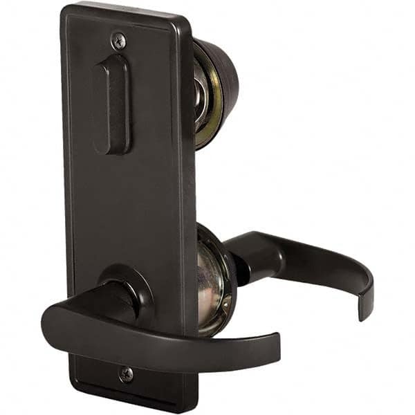 Stanley - Entry Lever Lockset for 1-3/8 to 1-3/4" Thick Doors - Makers Industrial Supply