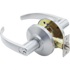 Best - Entrance Lever Lockset for 1-3/8 to 2" Thick Doors - Makers Industrial Supply