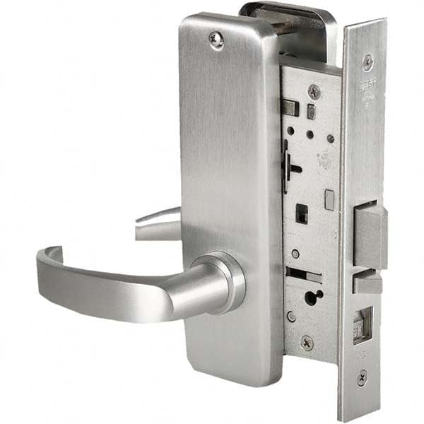 Best - Entrance with Deadbolt Lever Lockset for 1-3/4" Thick Doors - Makers Industrial Supply