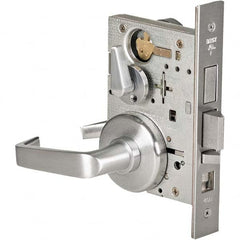 Best - Entrance with Deadbolt Lever Lockset for 1-3/4" Thick Doors - Makers Industrial Supply