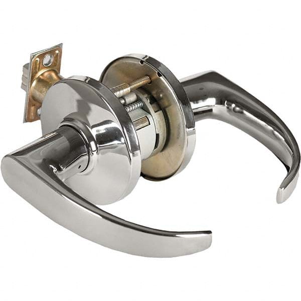 Best - Passage Lever Lockset for 1-3/4 to 2-1/4" Thick Doors - Makers Industrial Supply