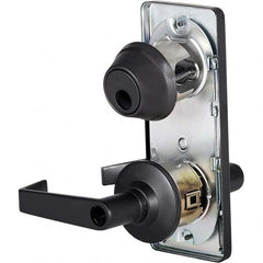 Stanley - Entry Lever Lockset for 1-3/8 to 1-3/4" Thick Doors - Makers Industrial Supply