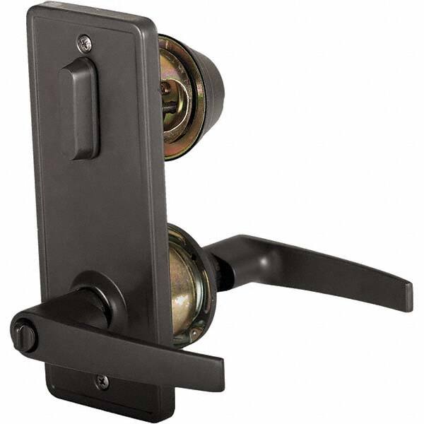 Stanley - Entry Lever Lockset for 1-3/8 to 1-3/4" Thick Doors - Makers Industrial Supply