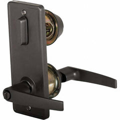 Stanley - Entry Lever Lockset for 1-3/8 to 1-3/4" Thick Doors - Makers Industrial Supply