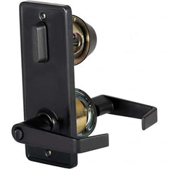 Stanley - Entry Lever Lockset for 1-3/8 to 1-3/4" Thick Doors - Makers Industrial Supply