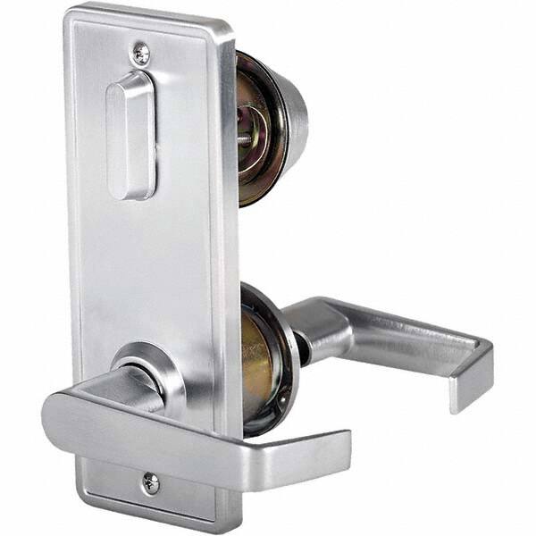 Stanley - Entry Lever Lockset for 1-3/8 to 1-3/4" Thick Doors - Makers Industrial Supply