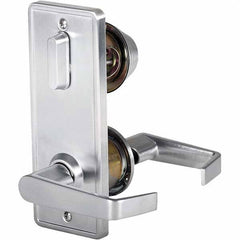 Stanley - Entry Lever Lockset for 1-3/8 to 1-3/4" Thick Doors - Makers Industrial Supply