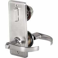 Stanley - Entry Lever Lockset for 1-3/8 to 1-3/4" Thick Doors - Makers Industrial Supply