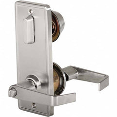 Stanley - Entry Lever Lockset for 1-3/8 to 1-3/4" Thick Doors - Makers Industrial Supply