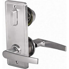 Stanley - Entry Lever Lockset for 1-3/8 to 1-3/4" Thick Doors - Makers Industrial Supply