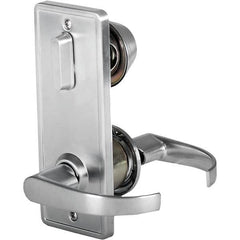 Stanley - Entry Lever Lockset for 1-3/8 to 1-3/4" Thick Doors - Makers Industrial Supply