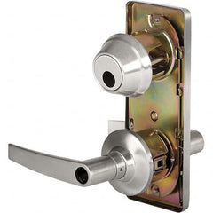 Stanley - Entry Lever Lockset for 1-3/8 to 1-3/4" Thick Doors - Makers Industrial Supply