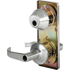 Stanley - Entry Lever Lockset for 1-3/8 to 1-3/4" Thick Doors - Makers Industrial Supply