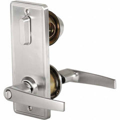 Stanley - Entry Lever Lockset for 1-3/8 to 1-3/4" Thick Doors - Makers Industrial Supply