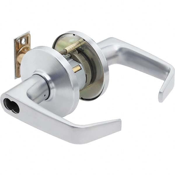 Best - Office Lever Lockset for 1-3/4 to 2-1/4" Thick Doors - Makers Industrial Supply