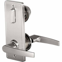 Stanley - Entry Lever Lockset for 1-3/8 to 1-3/4" Thick Doors - Makers Industrial Supply