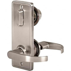 Stanley - Entry Lever Lockset for 1-3/8 to 1-3/4" Thick Doors - Makers Industrial Supply