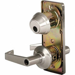 Stanley - Entry Lever Lockset for 1-3/8 to 1-3/4" Thick Doors - Makers Industrial Supply