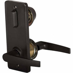 Stanley - Entry Lever Lockset for 1-3/8 to 1-3/4" Thick Doors - Makers Industrial Supply