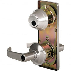 Stanley - Entry Lever Lockset for 1-3/8 to 1-3/4" Thick Doors - Makers Industrial Supply