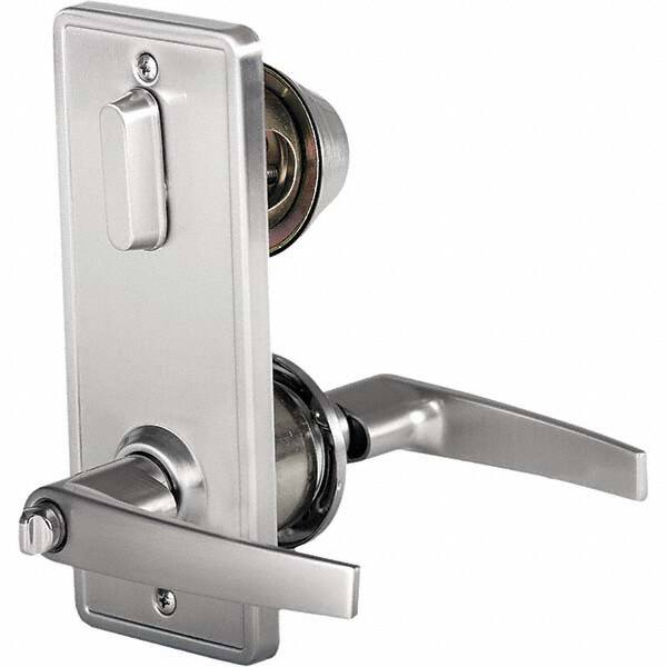 Stanley - Entry Lever Lockset for 1-3/8 to 1-3/4" Thick Doors - Makers Industrial Supply