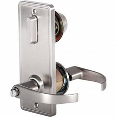 Stanley - Entry Lever Lockset for 1-3/8 to 1-3/4" Thick Doors - Makers Industrial Supply