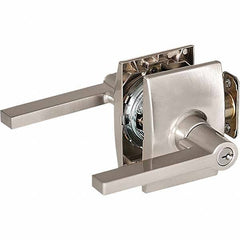 Stanley - Entry Lever Lockset for 1-3/8 to 1-3/4" Thick Doors - Makers Industrial Supply