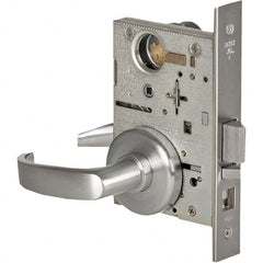 Best - Office Lever Lockset for 1-3/4" Thick Doors - Makers Industrial Supply