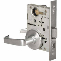 Best - Office Lever Lockset for 1-3/4" Thick Doors - Makers Industrial Supply