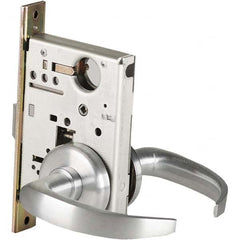 Best - Passage Lever Lockset for 1-3/4" Thick Doors - Makers Industrial Supply