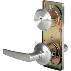 Stanley - Privacy Lever Lockset for 1-3/8 to 1-3/4" Thick Doors - Makers Industrial Supply