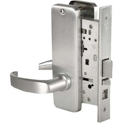 Best - Passage Lever Lockset for 1-3/4" Thick Doors - Makers Industrial Supply