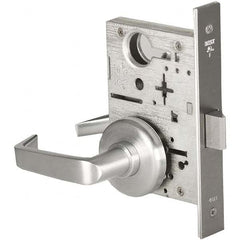 Best - Passage Lever Lockset for 1-3/4" Thick Doors - Makers Industrial Supply