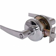 Stanley - Privacy Lever Lockset for 1-3/8 to 2" Thick Doors - Makers Industrial Supply