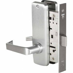 Best - Passage Lever Lockset for 1-3/4" Thick Doors - Makers Industrial Supply