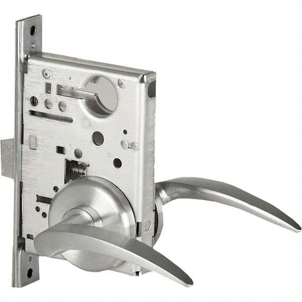 Best - Passage Lever Lockset for 1-3/4" Thick Doors - Makers Industrial Supply