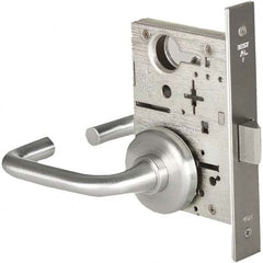 Best - Passage Lever Lockset for 1-3/4" Thick Doors - Makers Industrial Supply