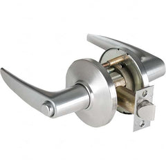 Best - Privacy Lever Lockset for 1-3/4 to 2-1/4" Thick Doors - Makers Industrial Supply