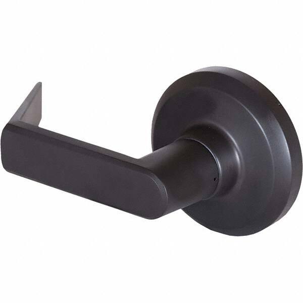 Stanley - Passage Lever Lockset for 1-3/8 to 1-3/4" Thick Doors - Makers Industrial Supply