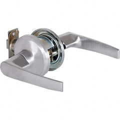 Stanley - Passage Lever Lockset for 1-3/8 to 1-3/4" Thick Doors - Makers Industrial Supply