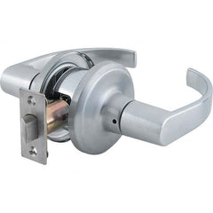 Stanley - Passage Lever Lockset for 1-3/8 to 1-3/4" Thick Doors - Makers Industrial Supply