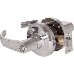 Stanley - Privacy Lever Lockset for 1-3/8 to 2" Thick Doors - Makers Industrial Supply