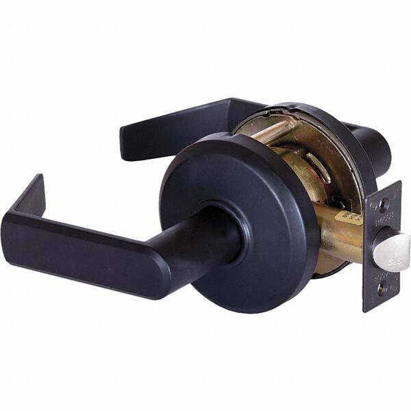 Stanley - Privacy Lever Lockset for 1-3/8 to 2" Thick Doors - Makers Industrial Supply